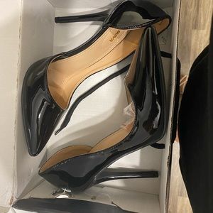 Brand new heels I couldn’t fit and need to get rid of
